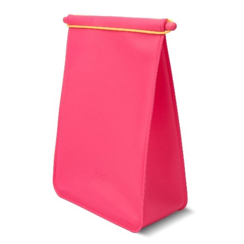 Herbruikbare Lunchzak, Pack - Groot, 4.1 Liter, Roze - HIP
