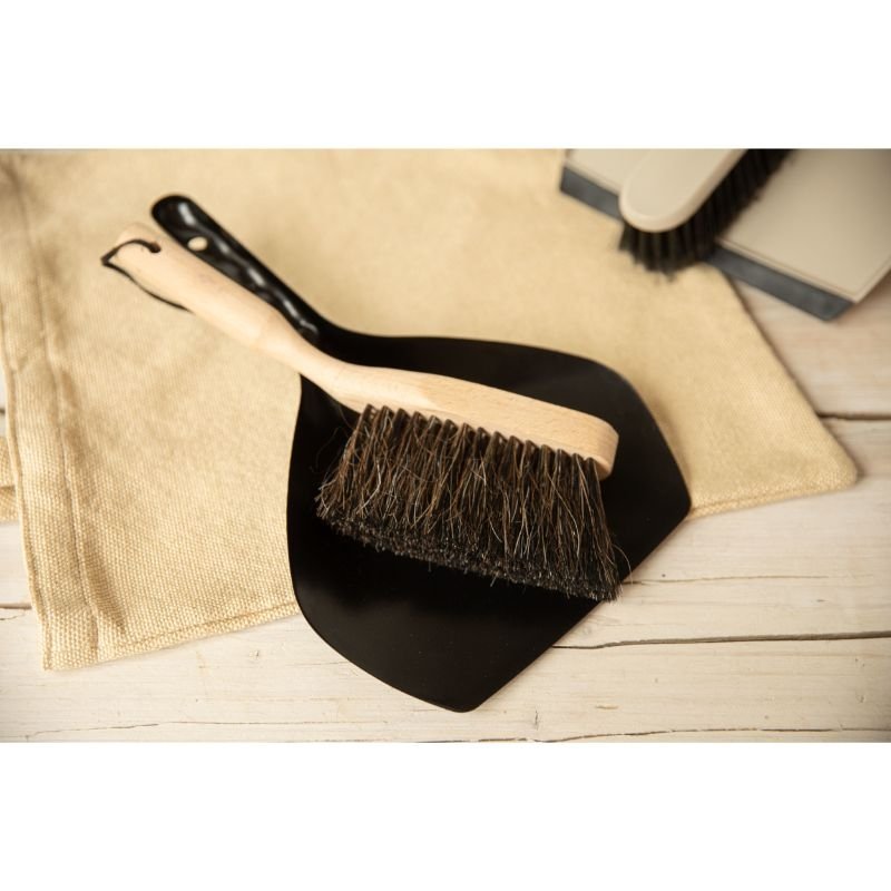 Stoffer En Blik, Zwart - Natural Elements