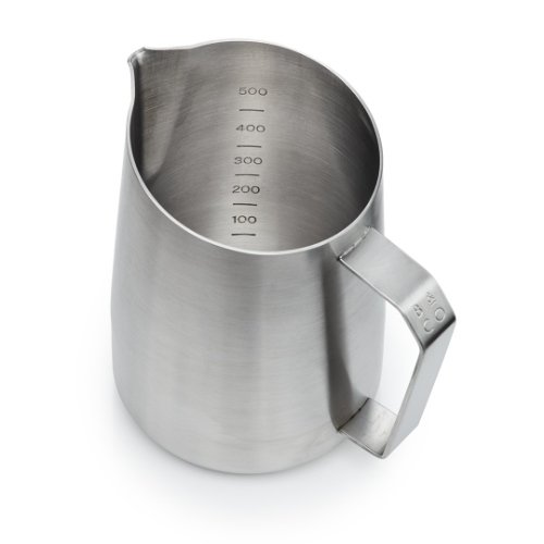 Dial Melkkan, 0.60 L, Zilver - Barista & Co