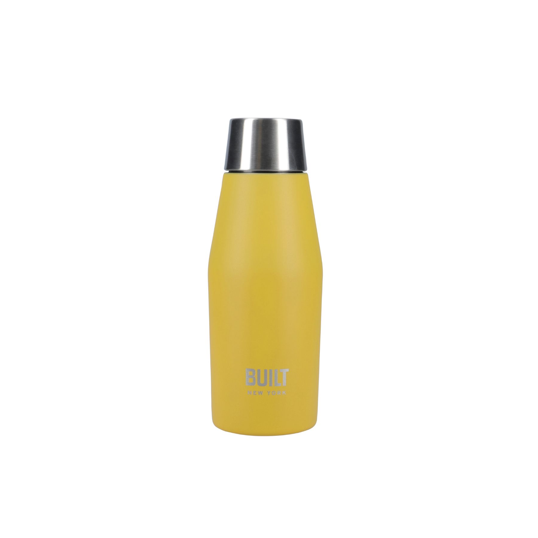 Mini Dubbelwandige Apex Fles, 0.33 L, Geel - BUILT New York | Perfect Seal  