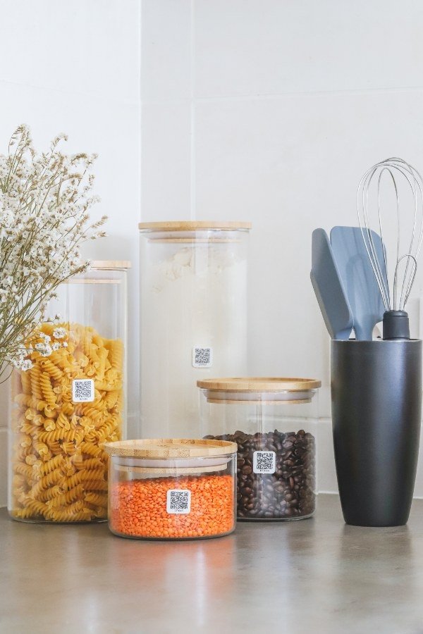 Glazen Voorraadpot - 2100 ml - Stor'eat - Mastrad