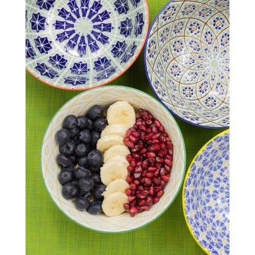 Kom, Set van 4 Stuks, 15.5 x 7.5 cm, World of Flavours - KitchenCraft