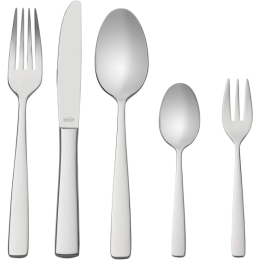 Bestekset, 60 Delig, RVS - Rösle | Elegance