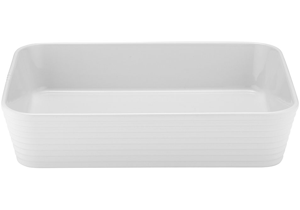 Ovenschaal, 28 x 21 cm, Wit - Ladelle | Homestead