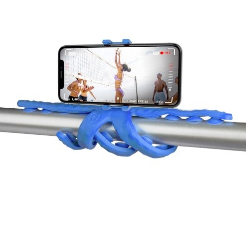 Squiddymax Smartphonehouder, Blauw - Celly