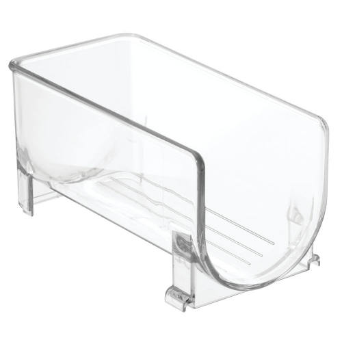 Flessenhouder, 10.4 x 20.6 x 9.9 cm, Stapelbaar, Kunststof, Transparant - iDesign | Fridge Binz