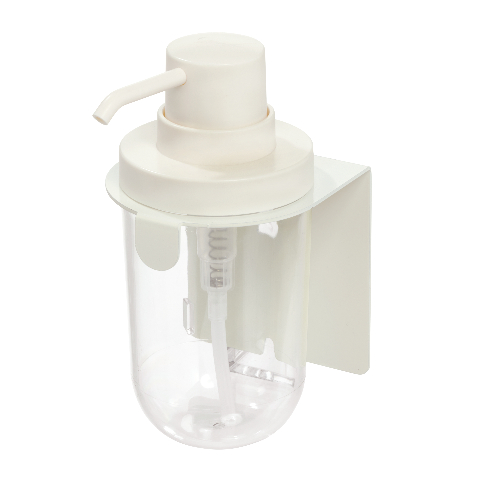 Dispenser voor Zeep, 325 ml, Kunststof/Staal, Beige - iDesign | iD Clean