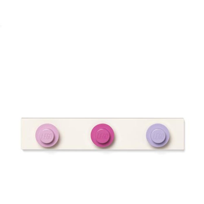 Kapstok, Roze/Paars - Polypropyleen - LEGO