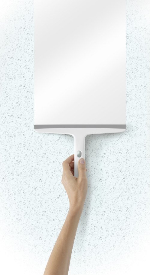 EasyStore Slimline Squeegee Douche Wisser, met Ophanghaak - Joseph Joseph