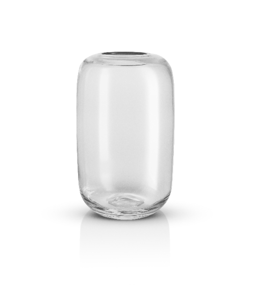 Vaas, Glas, 22 cm, Transparant - Eva Solo | Acorn
