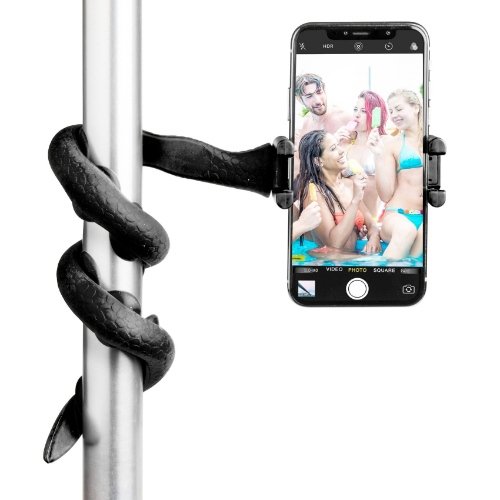 Selfiestick, Zwart - Celly | Snake
