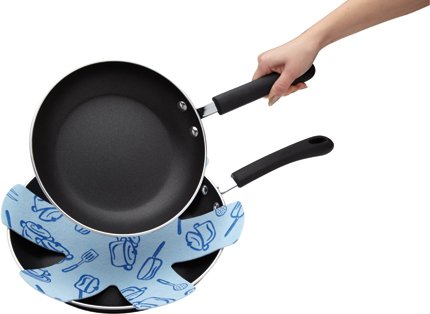 Panbeschermer, set van 3 - Kitchen Craft