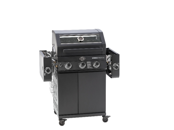 Gasbarbecue G3-S Vario+, 30 mbar - Rösle | Videro Pro