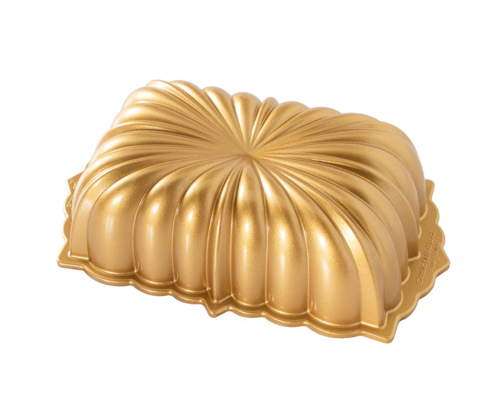 Bakvorm "Classic Fluted loaf pan" - Nordic Ware | Premier Gold Little Bundts