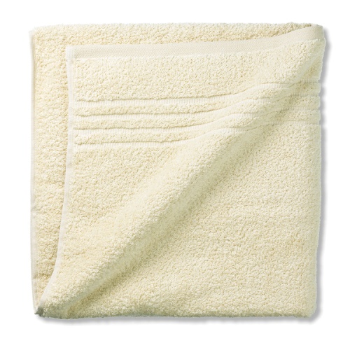 Badhanddoek, 70 x 140 cm, Gebroken Wit - Kela | Leonora