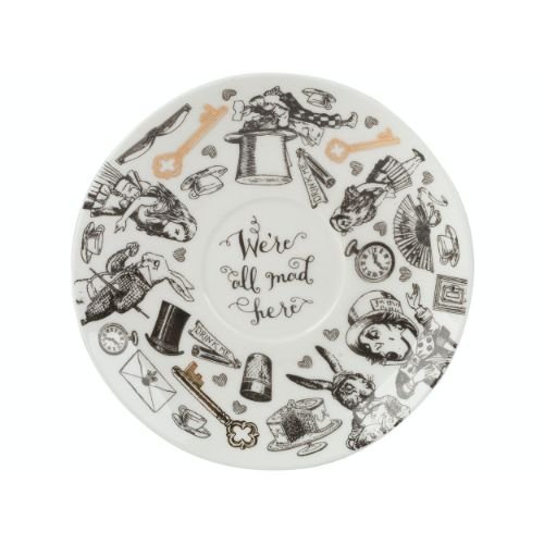 Kop en Schotel, Porselein, 0.21 L - V&A | Alice in Wonderland