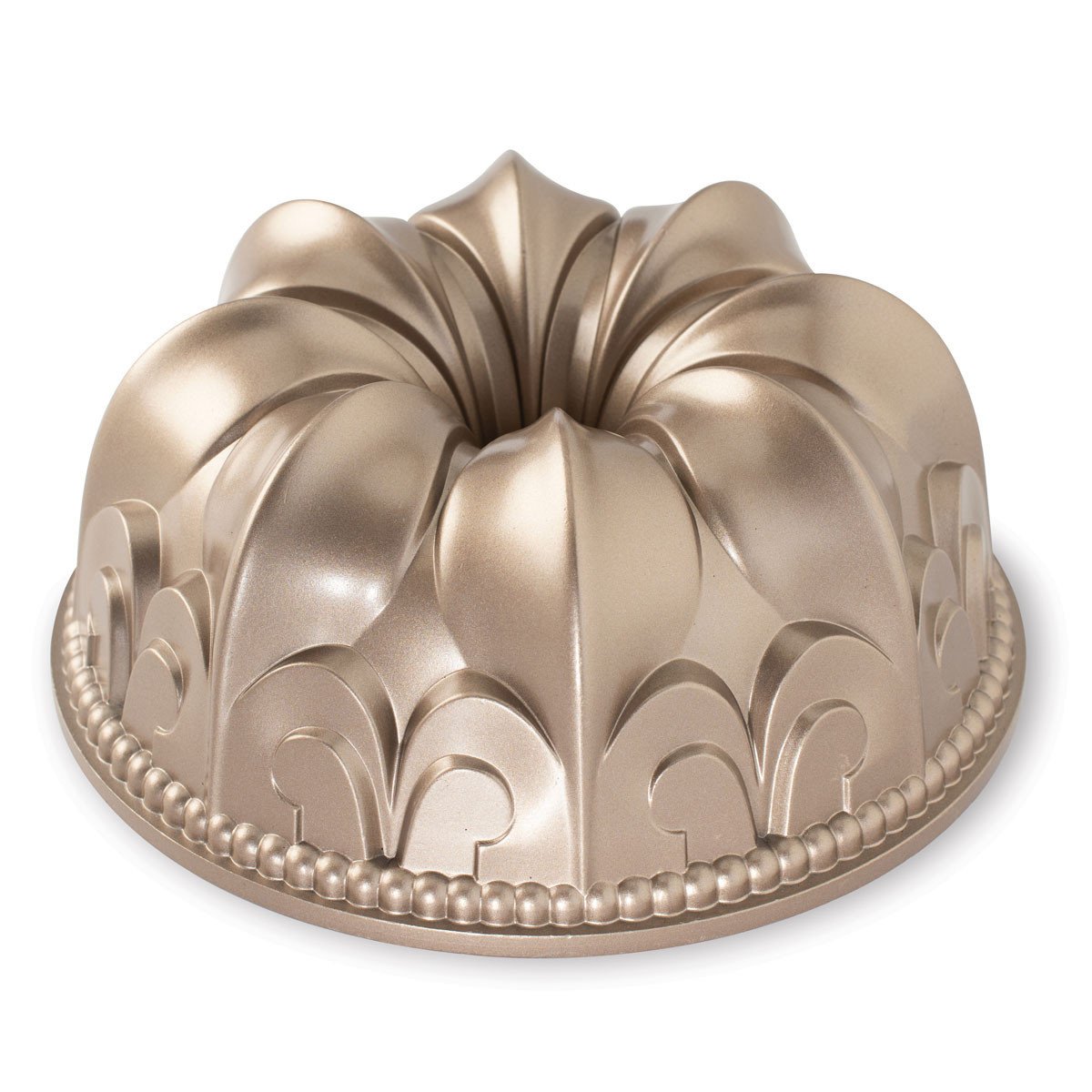 Tulband bakvorm "Fleur de lis" - Nordic Ware