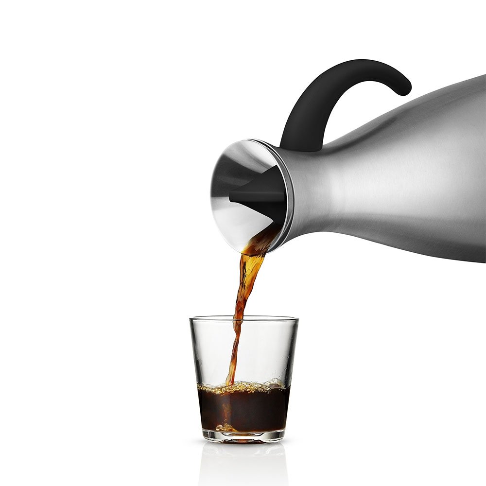 Vacuüm Thermoskan - 1 liter - Zilver - Eva Solo