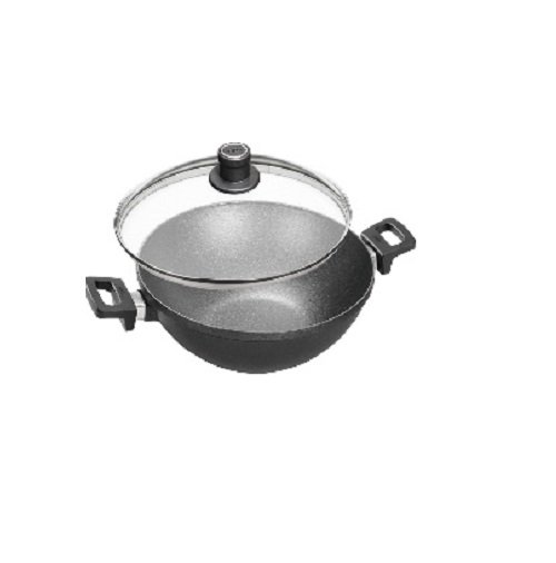 Wadjan / Wok NoWo Titanium 36 cm - Woll