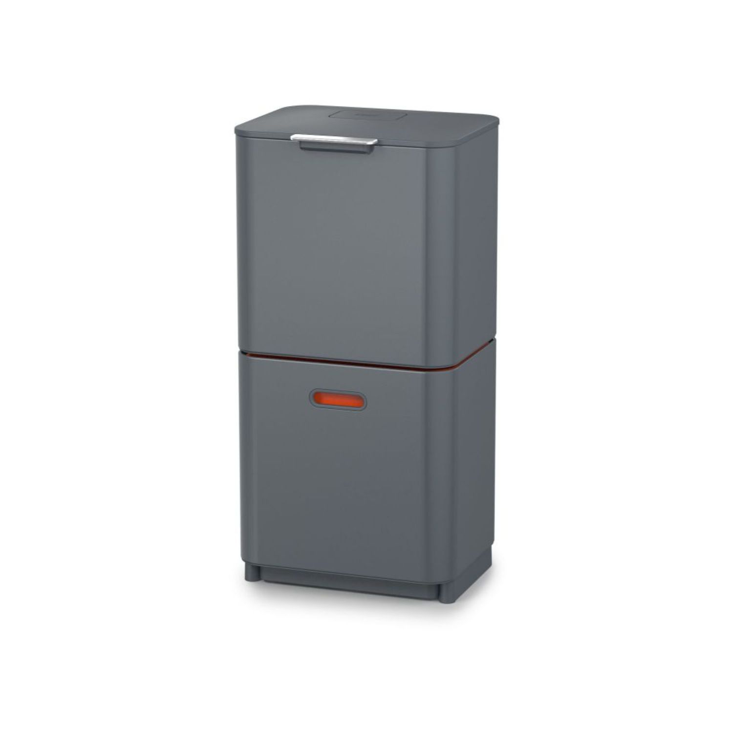 Afvalemmer Totem Max, 60 liter, Steen Grijs - Joseph Joseph | Intelligent Waste