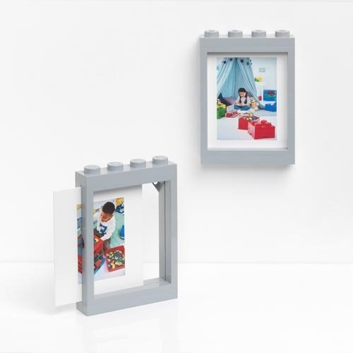 Fotolijst, Grijs - 12x18 cm & 10x15 cm LEGO