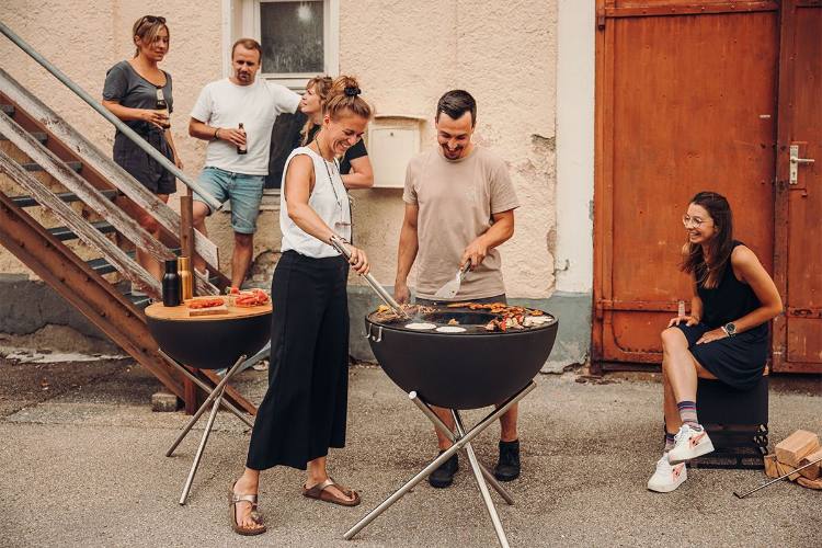 Vuurschaal, Flex Set - Höfats | Bowl 70