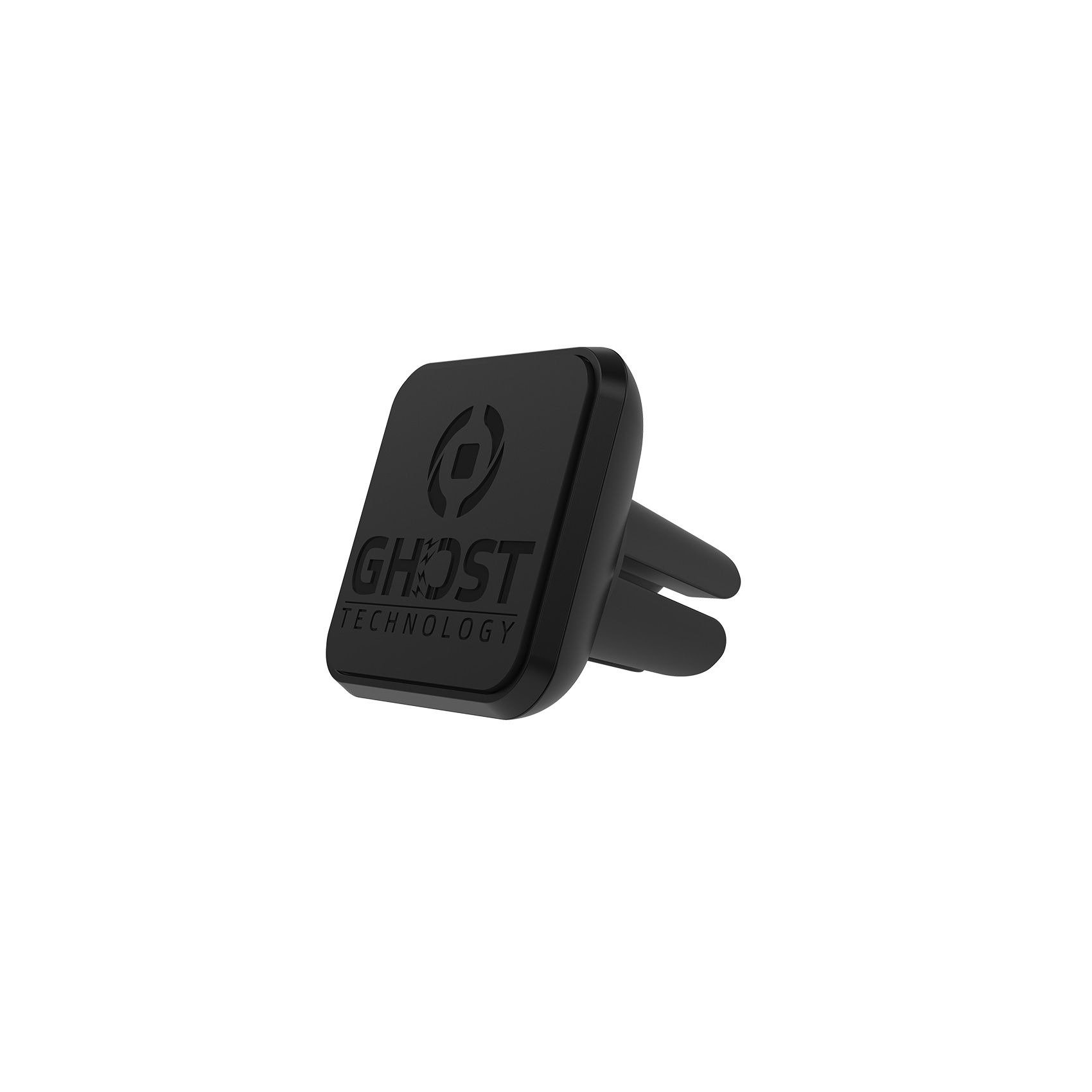 Ghost Vent Magnetische Smartphonehouder, Zwart - Kunststof - Celly