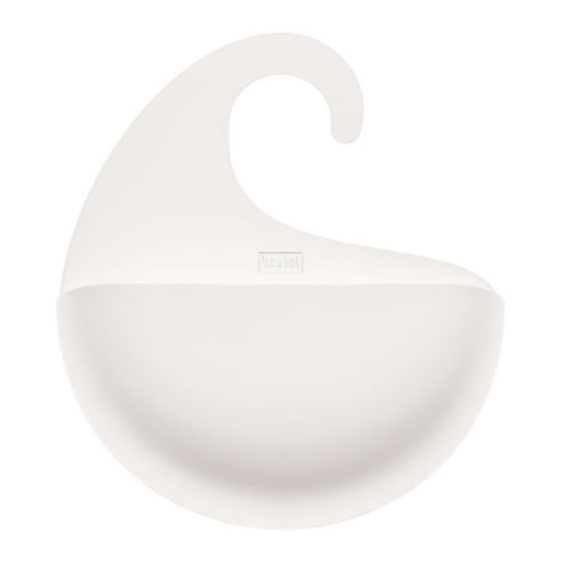 Badkamer Organiser, Medium, Organic, Wit - Koziol | Surf M
