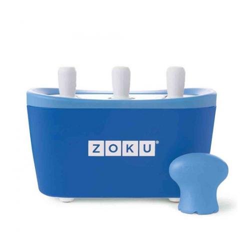 Quick pop maker Trio - Blauw - Zoku