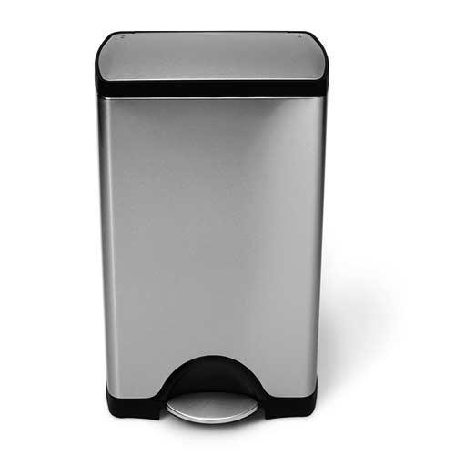 Afvalemmer Classic Deluxe, 38 liter - Simplehuman