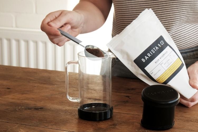 Scoop Koffie Maatschep. Zilver - Barista & Co