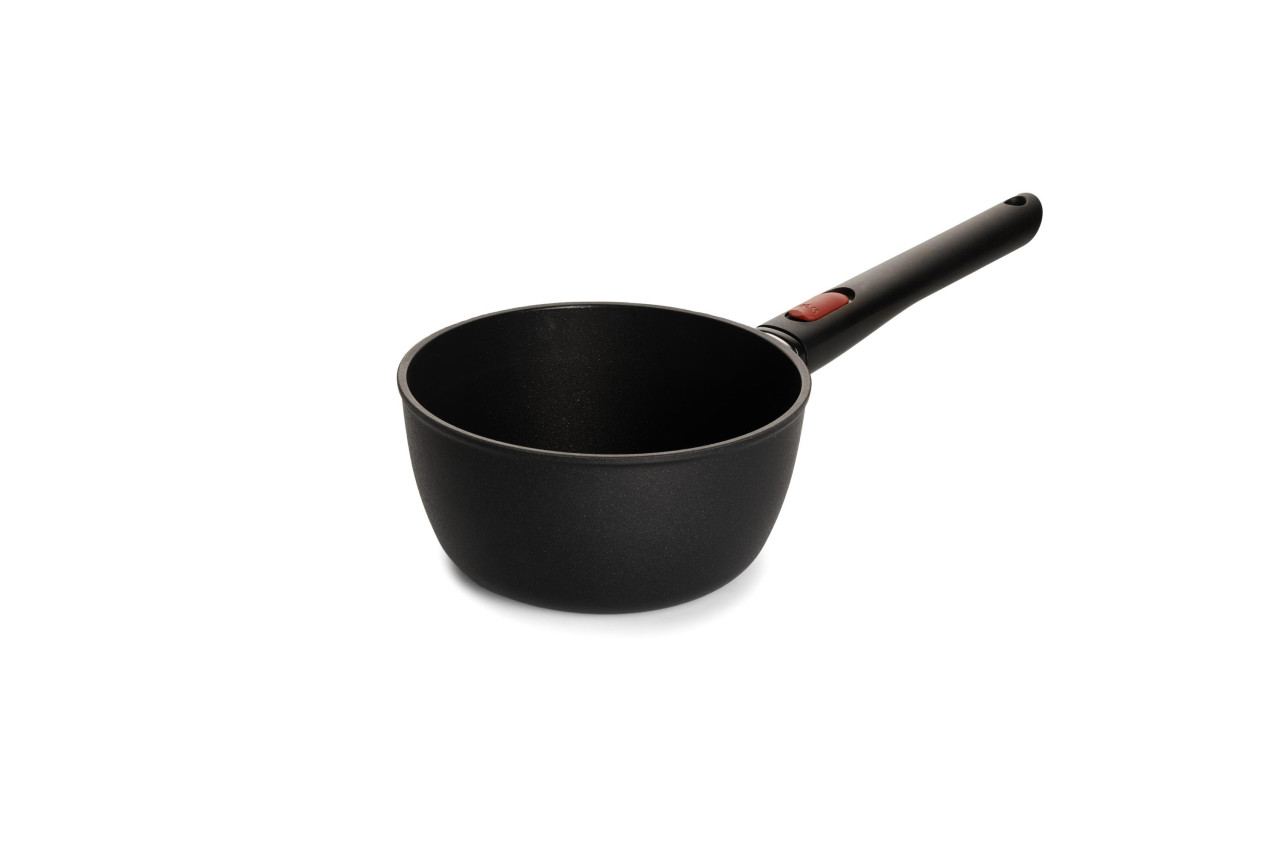 Sauspan, Steelpan, ø 18 cm, 1.6 L, Gerecycled Aluminium, QXR Non Stick, Inductie - Woll | EcoLite QXR