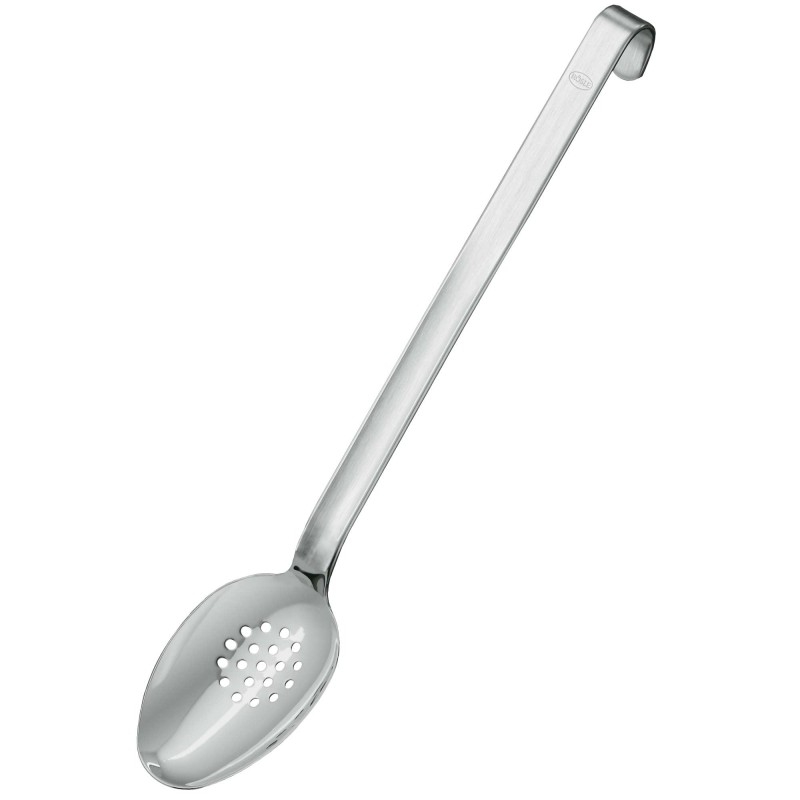 Groentelepel, Geperforeerd, 31.5 cm, RVS - Rösle