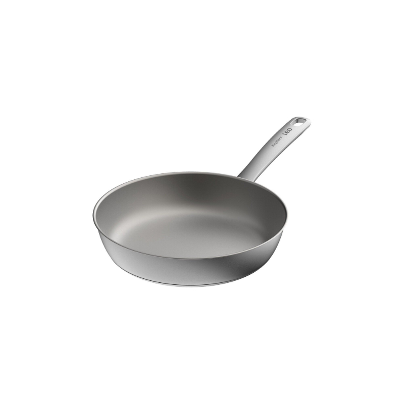 Graphite Koekenpan, 24 cm, 2 L, Gerecycled RVS - BergHOFF | Leo Line