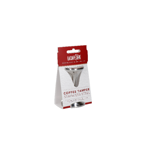 Koffie Tamper, Dubbelzijdig, RVS - La Cafetière