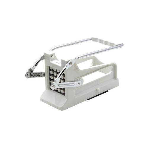 Patatsnijder / fritessnijder met twee RVS snij-inzetten - Kitchen Craft