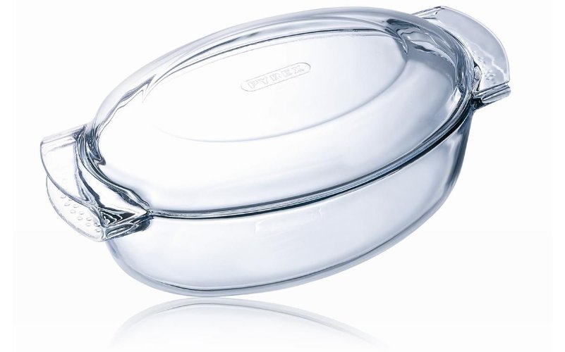 Ovenschaal Ovaal met Deksel, 5,8 liter - Pyrex | Classic