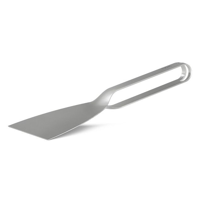 Multifunctionele Spatel/schraper voor Vuurschaal Bowl Plancha Set, RVS - Höfats