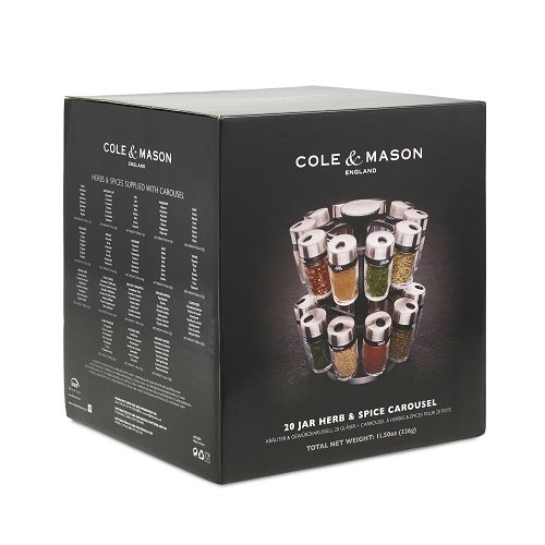 Kruidenrek, 20 potjes - Cole & Mason