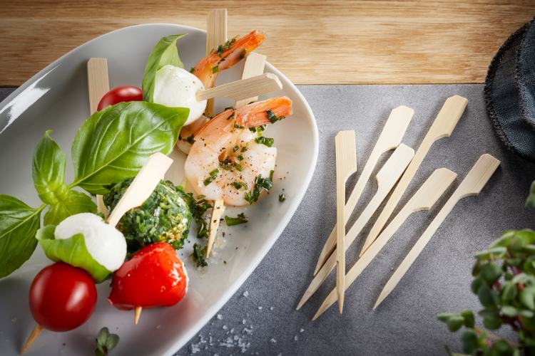 Houten Prikkers - 9 cm - NATURA - Gefu