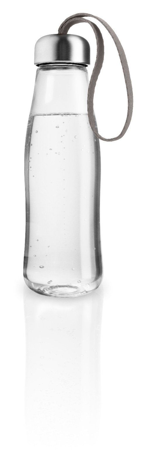 Drinkfles. 500 ml. Glas. Taupe - Eva Solo