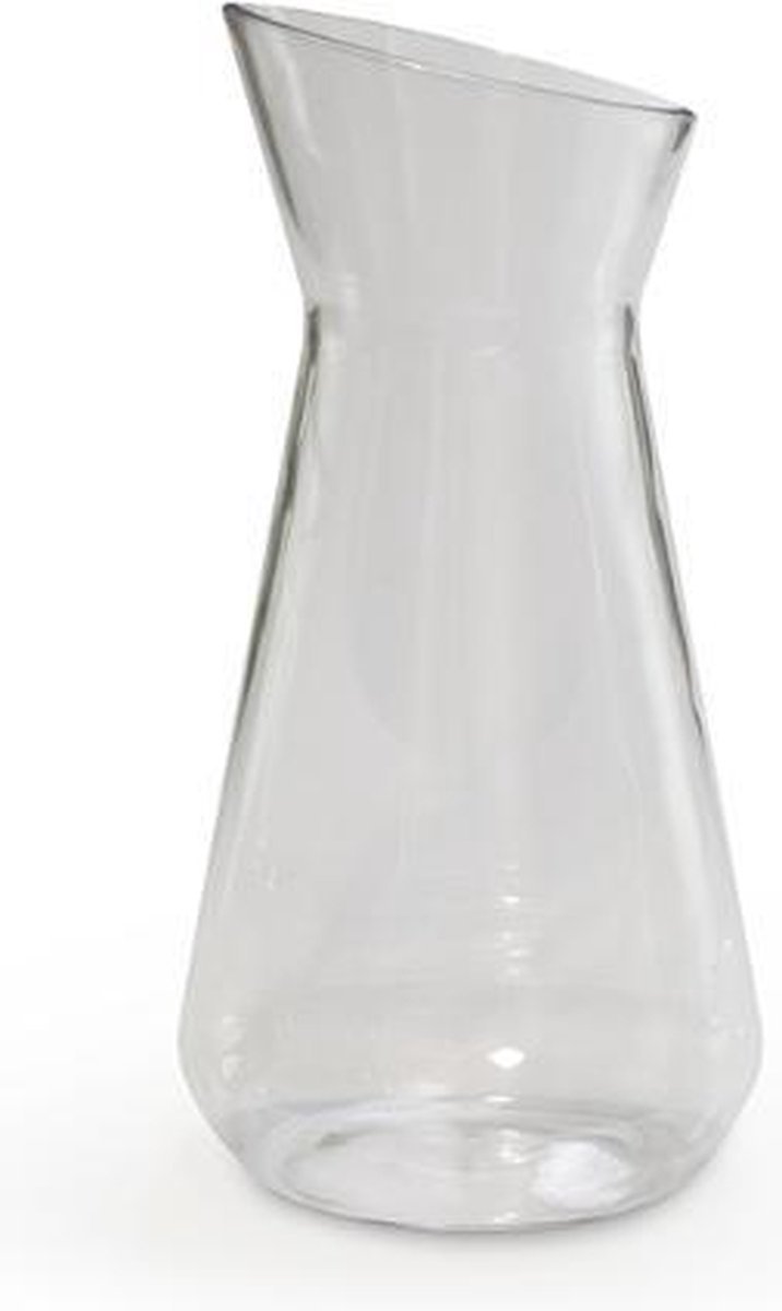 Karaf Pangea, 1,2L, Transparant - Kunststof - Omada