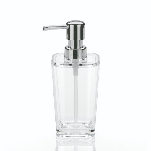 Kristall Zeepdispenser - Transparant - Kela
