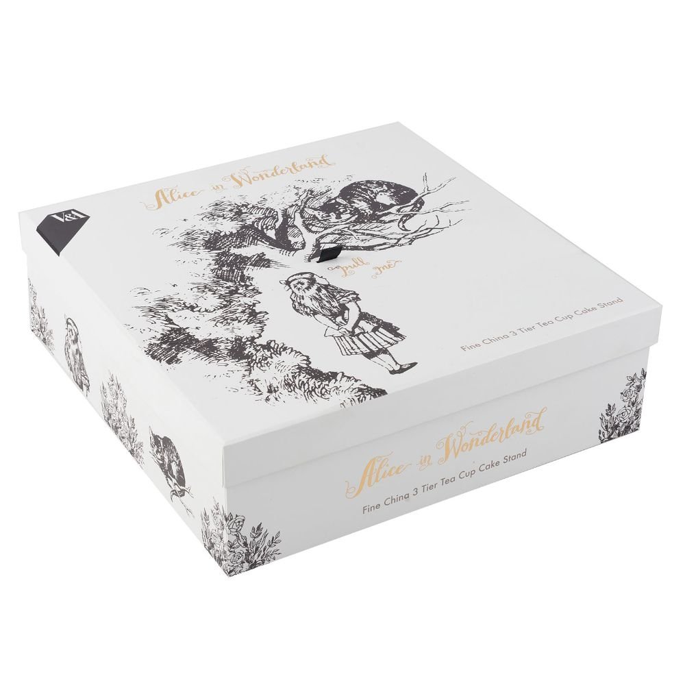 Etagère, 3 Lagen, Porselein - V&A | Alice in Wonderland