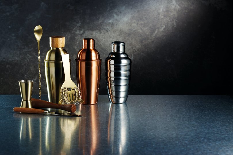 Cocktailshaker, 0.5 L, Koper - BarCraft