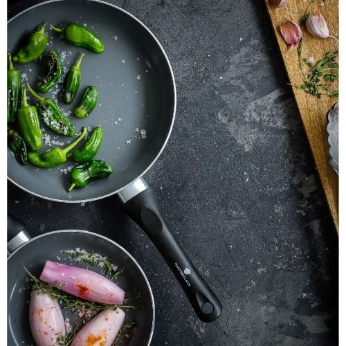 Koekenpan, 28 cm, Gerecycled, Non-Stick - MasterClass | Can-to-Pan