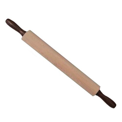 Houten deegroller / rolstok met handvatten - 60cm - Eppicotispai