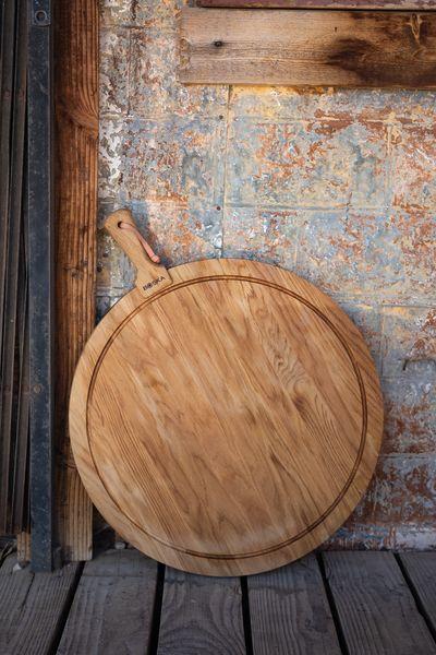 Serveerplank Rond Friends XL