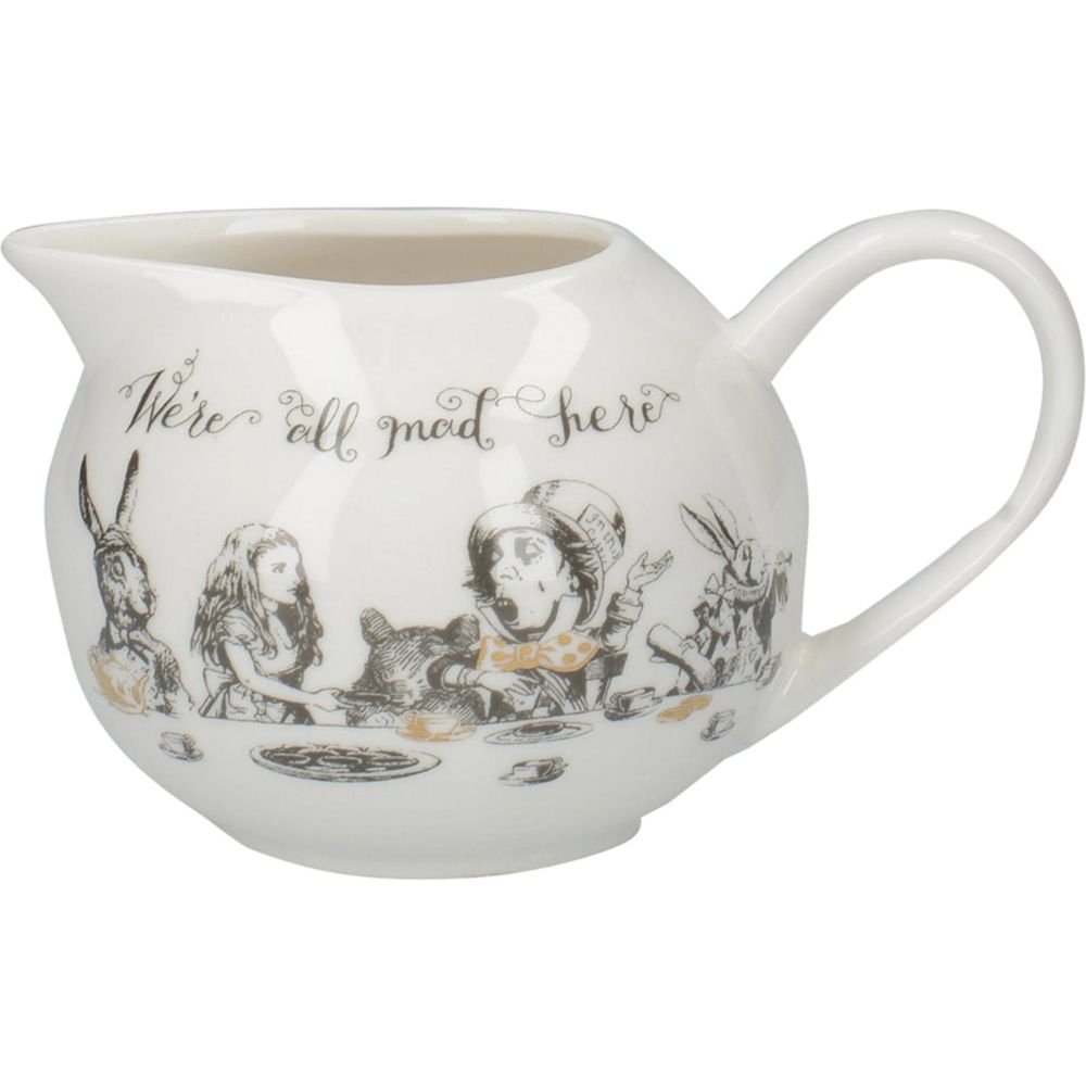 Melk -en Suiker Set, Porselein, 0.2 L - V&A | Alice in Wonderland