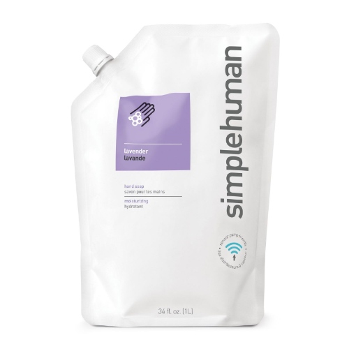 Handzeep, Navulling, Komkommer, 1 L - Simplehuman